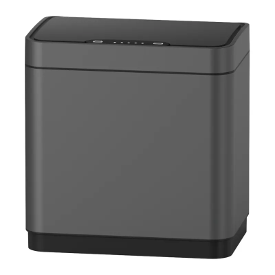 Ведро для мусора TC-020312-07/сенсорное/прямоугольное/12л/Graphite (KR5587) Ведро для мусора TC-020312-07/сенсорное/прямоугольное/12л/Graphite (KR5587)